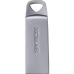 Metal Kasa 8gb Flash Bellek 8 GB USB Flash Bellek USB 2.0 Flash Drive - Gümüş