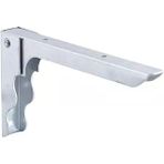 Metal Katlanır Raf Altı Ayağı X 10 Cm (1 Adet) Duvara Monteli Balkon Masası Sehpası Montajı