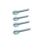 Metal Katlanır Yer Sofrası Ayağı 25 cm - 4'lü Takım