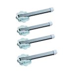 Metal Katlanır Yer Sofrası Ayağı 30 cm - 4'lü Takım