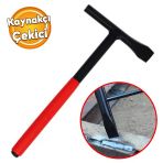 Metal Kaynak Curuf Cekic Capak Alma Temizleme Kaynakci Cekici Duz Kaski Uclu Paslanmaz Demir
