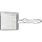 Metal Kedi Çöp Kürek Ince Delik Kedi Kahve Aracı Kürek Büyük Artifact Kedi Çöp Küçük Delik Kedi Dışkı Kürek Dışkı Resmi Malzemeleri Temizleme (Yurt Dışından) - Gümüş