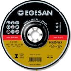 Metal Kesme Taşı 230X3,0X22,23 Egeflex Taş