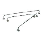 Metal Kravat - Eşarp Askısı 25 Cm