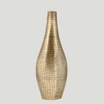 Metal Krokodil Büyük Armut Vazo 9 * 20 * 56 cm