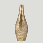Metal Krokodil Büyük Armut Vazo 9 * 20 * 56 cm