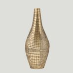 Metal Krokodil Küçük Armut Vazo 8 * 18 * 45 cm