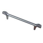 Metal Krom Mobilya Çekmece Mutfak Dolabı Dolap Kapak Kulpları Kulbu Kulpu Kulp 160 Mm