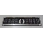 Metal (Krom) Plaka Altlığı Reflektörlü (Köşeleri Beyaz) (Kolisi 90 Adet)