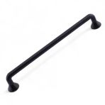 Metal Kulp ( 224 Mm 22.4 Cm) Kulbu Kulpu Mobilya Çekmece Dolap Kulpları Mutfak Dolabı Siyah Renk