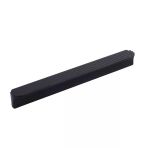 Metal Kulp 224 Mm 22.4 Cm Mat Siyah Renk Mobilya Çekmece Mutfak Dolabı Dolap Kulpları Kulbu Kulpu