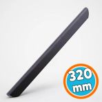 Metal Kulp 320 Mm 32 Cm Mat Siyah Mutfak Dolabı Kulbu Kulpu Mobilya Çekmece Dolap Kulpları