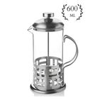 METAL KULPLU FRENCH PRESS 600ML