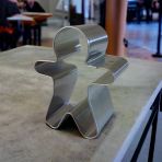 Metal Kurabiye Kopatı | Adam Kurabiye Kalıbı 5 cm