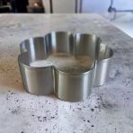Metal Kurabiye Kopatı | Çiçek Kurabiye Kalıbı 4.5 Cm