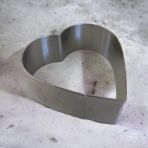 Metal Kurabiye Kopatı | Kalp Kurabiye Kalıbı