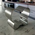 Metal Kurabiye Kopatı | Kelebek Kurabiye Kalıbı