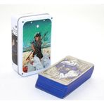 Metal Kutulu Tarot Kartı Alk2770 FRTKGT55MT3-KH-ALK2770