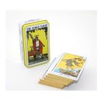 Metal Kutulu Tarot Kartı