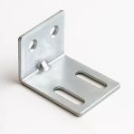 Metal L Bağlantı Demiri 30X25x38 Mm (25 Adet) Raf Ve Mobilya Köşe Sabitleme Dayanıklı Aparat Seti