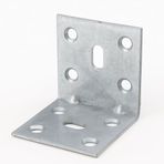 Metal L Demir 40X40x40 Mm (50 Adet) Raf Dolap Mobilya Köşe Bağlantı Aparatı Duvar Sabitleme Seti