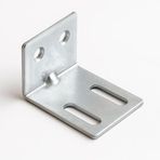 Metal L Demiri 30X25x38 Mm (50 Adet) Raf Mobilya Köşe Destek Aparatı Dayanıklı Duvar Sabitleme Seti
