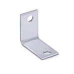 Metal L Gönye Köşe Bağlantısı 15X25x25x2mm 10 Lu