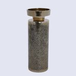 Metal Leo Şamdan 11,5 * 30,5 cm