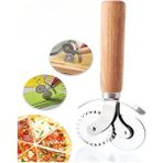 Metal Lüks Hamur Kesici – Paslanmaz Çelik, Profesyonel Pasta ve Hamur Şekillendirici - Çok Renkli