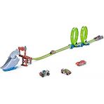 Metal Machines S1 Shark Oyun Seti Oyuncak Yarış Arabası ile Araç Oyun Seti Diğer Markalarla Uyumlu