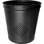 Metal Masa Altı Çöp Kovası 13 Litre - Delikli