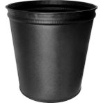 Metal Masa Altı Çöp Kovası 13 Litre - Deliksiz