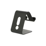 Metal Masaüstü Stand Tablet Standı Siyah Telefon Tutucu Stand