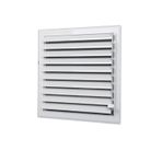 METAL MENFEZ, PANJUR - BANYO WC HAVALANDIRMA ÜRÜNÜ 45x60