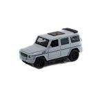 Metal Mercedes G63 Çek Bırak Model Araba Beyaz 12 Cm