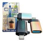 Metal Micro Otg USB Aparat - Dönüştürücü