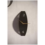 Metal Modern Dekoratif Duvar Saati – Büyük Boy 47 cm | Sessiz Mekanizmalı | 6 Renk Seçeneği