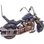 Metal Motosiklet Biblo Dekoratif Hediyelik - Çok Renkli - standart