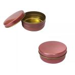 Metal Mumluk Pembe 1 Adet, Teneke Mumluklar Toptan Mumluk