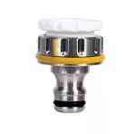 Metal Musluk Bağlantısı - 1/2" Ve 3/4" Uyumlu