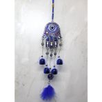 Metal Nazar Boncuğu Çan Model 18 - Çok Renkli