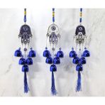 Metal Nazar Boncuğu Çan Model 19 - Renkli - 1 lt