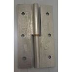 Metal Okka Menteşe Saten Sol ( Sofuoğlu) ( 3,5 X 10 Cm)