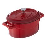 Metal Oval Mini Tencere