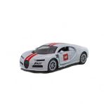 Metal Oyuncak Araba Bugatti Çek Bırak 12 Cm Beyaz