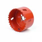 Metal Panç 76 Mm Çok Amaçlı Dayanıklı Panç Testere Metal Ahşap Alçıpan Delme Uyumlu Aparat