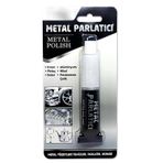 Metal Parlatıcı 40 Gram Krem Temizle Parlat Koruma Nikel Gümüş Alüminyum Bakır Prinç Cilalama 1 Adet