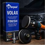 Metal Parlatma Cilası Don Yağı Polisaj Metal Cila 1 kg Polisaj Keçesi 115 mm Matkap Aparatı M14