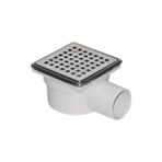 Metal Paslanmaz Yer SÜZGEÇ10X10X50 (4887) Midastech