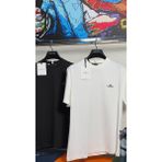 Metal Plaka Logo Detaylı Erkek T-Shirt - Beyaz - XXL